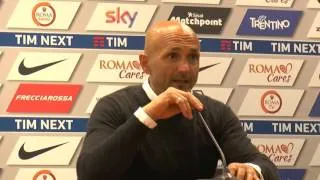 Spalletti: "A Totti ho detto...Fasciati le caviglie"