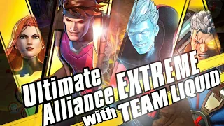 Marvel VS Team Liquid | Marvel Ultimate Alliance 3: The Black Order Gameplay