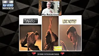 C-C MUSIC REACTOR REACTS TO Loïc Nottet - On Fire (Acoustic Version) 😍