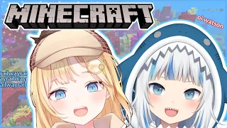 [MINECRAFT] ADVENTURE!! #GAWRGURA #HololiveEnglish