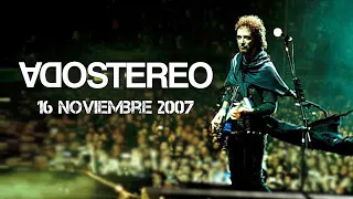 Soda Stereo - Foro Sol, CDMX (16.11.2007) [Concierto Completo]