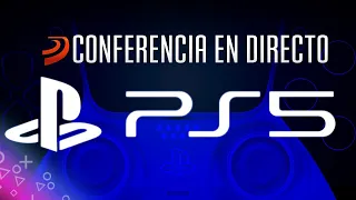 Sigue en directo la presentación de PS5 con 3DJuegos