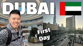 First Day Exploring Dubai Without Flooding