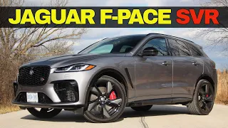 2024 Jaguar F-Pace SVR: My Honest Review - The Ultimate SUV for Those Who Dare?