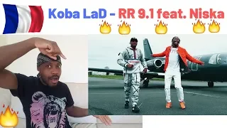 BRITISH REACTION TO Koba LaD - RR 9.1 feat. Niska