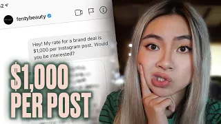 Getting A PAID Brand Deal As A SMALL Influencers - Part 1