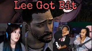 Lee's Bit Reaction (The Walking Dead Telltale Games)