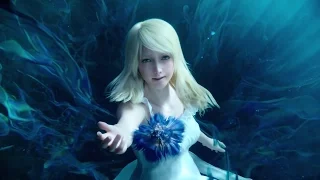 FINAL FANTASY XV | LEVIATHAN Boss Fight + LUNAFREYA Sad Scene