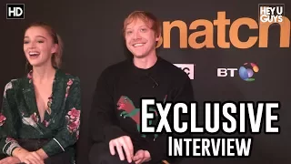 Bridgerton's Phoebe Dynevor & Rupert Grint Exclusive Interview - Snatch