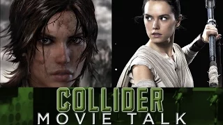 Collider Movie Talk - Daisy Ridley To Play Lara Croft In Tomb Raider Movie?