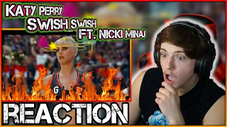 WHAT IS THIS!!! | Katy Perry - Swish Swish (Official) ft. Nicki Minaj | WeReact #59!!!