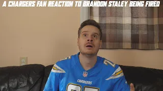 A Chargers Fan Reaction to Brandon Staley Being Fired