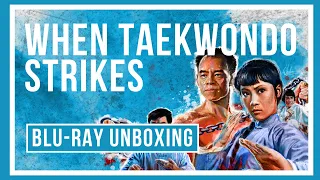 WHEN TAEKWONDO STRIKES (Eureka Classics) Special Edition Blu-ray Unboxing