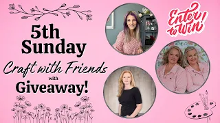 Home Decor DIY's Crafting with Friends | Watch for a Chance to WIN!!