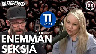 Enemmän seksiä, Suomi! | Kaffepaussi | 27