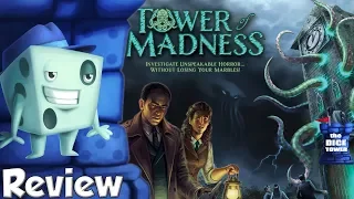 Tower of Madness Review - with Tom Vasel
