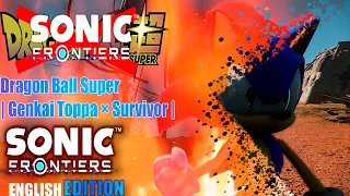 Sonic Frontiers  Edition   | Limit Break X Survivor |   English Dub/Sub. español