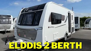 Elddis Affinity 520 Caravan Review 2023: 2 Berth Caravan