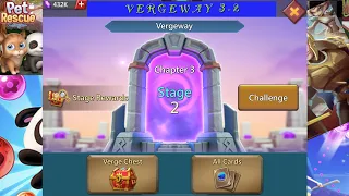 🗡Lords Mobile - Vergeway Chapter 3 Stage 2