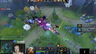 Topson techies farms 4 stack ancient in 8 mins easily