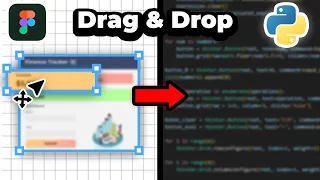 Use a Drag & Drop Editor to Make Tkinter Python GUI Applications!