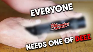 ONE Milwaukee TOOL Literally EVERYONE SHOULD OWN and Here's Why...