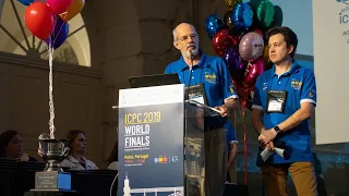 ICPC World Finals 2019 - Closing Ceremony