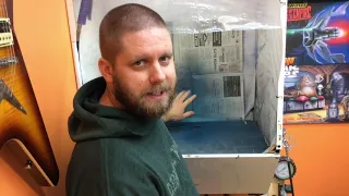 Keeping your spray booth clean when using rattle cans