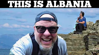 ALBANIA IN A VAN... This Is Not What We Expected