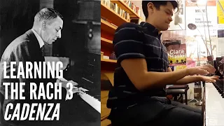 Learning the cadenza of Rachmaninoff's 3rd concerto | Vlog #4 | Josh.V.Music