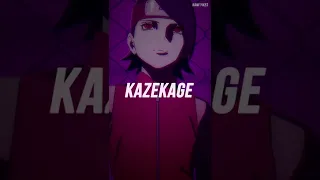 Quienes serán los FUTUROS 5 KAGES de BORUTO?