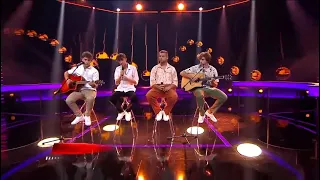 Gustavo Reinas vs Diogo Carvalho vs João Ribeiro Sing 'Saudade, Saudade' (The Voice Portugal)