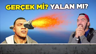 ŞAKA YAPIYORSUN! GERÇEKMI YOKSA YALANMI ? - GTA 5 MODS