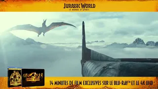 Jurassic World : Le Monde D'Après | Disponible en DVD & Blu-Ray | (VF)