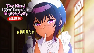 🔶EL PROTA QUE SE ENAMORO DE SU MAID...| Saikin Yatotta Maid ga Ayashii RESUMEN CAP 1 Y 2