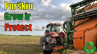 #50 Purškiu žieminius kviečius Grow ir Protect