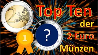 Die 10 schönsten 2-Euro Münzen - Meine Top Ten