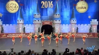 Rutgers University Dance Team - D1A Jazz Finals 2016