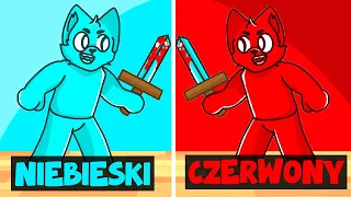 NIEBIESKI vs CZERWONY w Roblox 🩵 vs ❤️