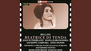 Beatrice di Tenda: Act II Finale: Ah! Se un'urna e a me concessa (Beatrice)