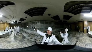 Inside Chernobyl Nuclear Power Plant part 5. 360 videó