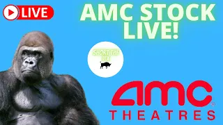 AMC STOCK LIVE AND MARKET OPEN WITH SHORT THE VIX! - APES TOGETHER STRONG!