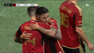 Thiago Almada World Class Freekick Vs Portland