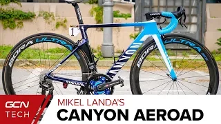 Mikel Landa's Canyon Aeroad CF SLX | Team Movistar Pro Bike