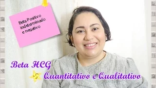 Beta HCG Quantitativo e Qualitativo - Qual a Diferença entre eles e como interpretar