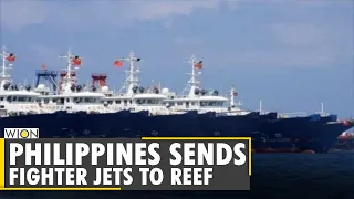 News Alert: Philippines accuses China of swarming presence | Philippines VS China | English News