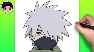 How to Draw Kakashi (kid) from Naruto | Easy Step-by-Step