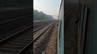 Amritsar Shatabdi crossing Shan e Punjab || High Speed Train 150