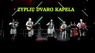 "Zyplių dvaro kapela" "Vilainių" kapelos 50metyje 2024 04 07