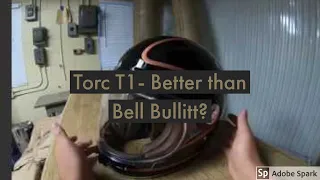 Torc T1 Helmet Review! Better Than The Bell Bullitt?